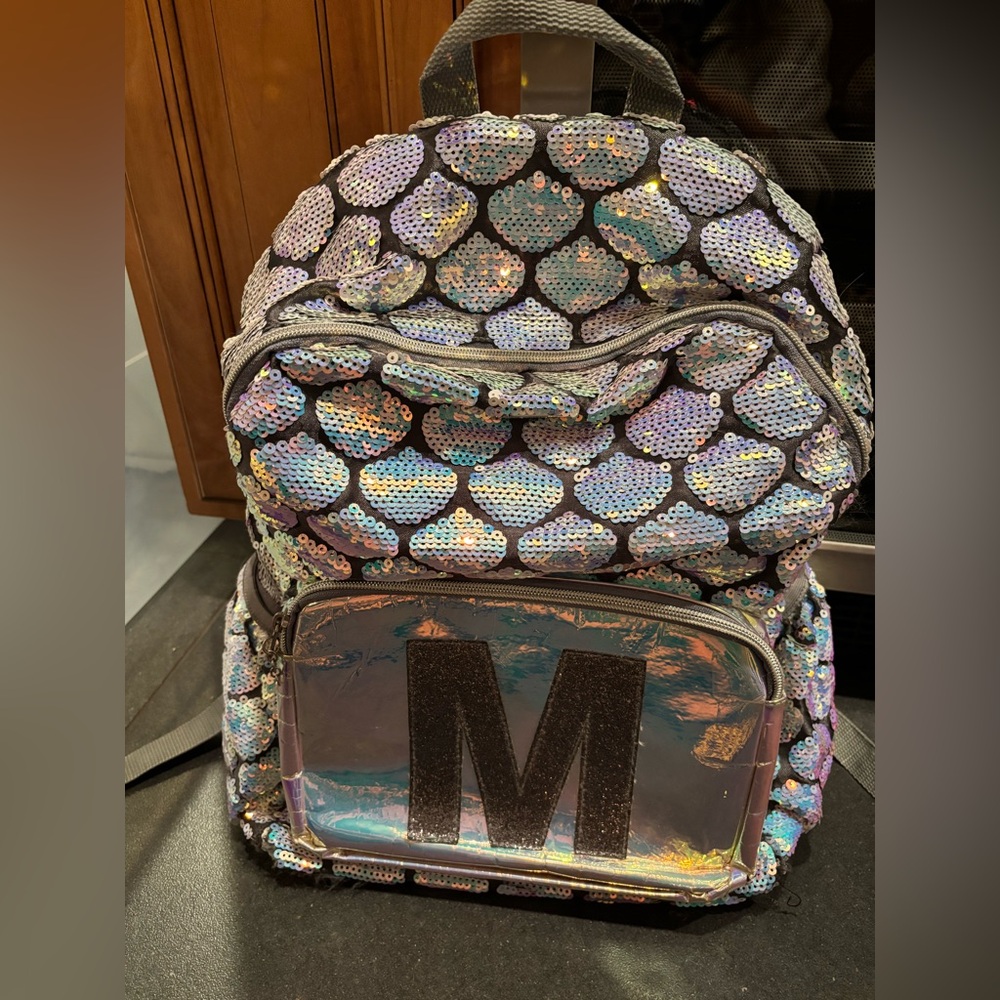 Justice Backpack W/ Matching Lunchbox